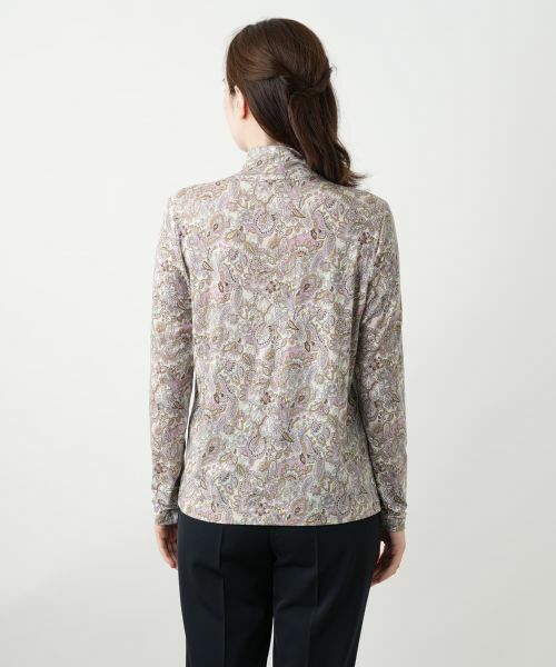 Leilian / レリアン カットソー | ハイネックプルオーバー【Leilian WHITE LABEL】 | 詳細9