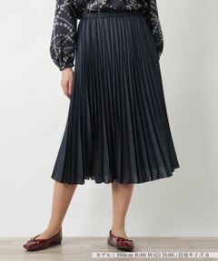 leilian レリアン　プリーツ　ロングスカート　Lサイズ プリーツロングスカート|レリアン | レリアン公式オンラインストア