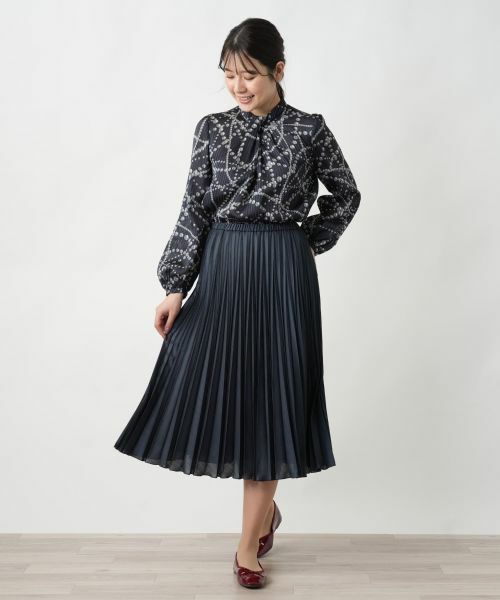 Leilian / レリアン ロング・マキシ丈スカート | プリーツスカート | 詳細1