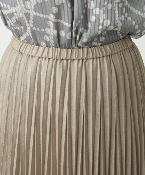 Leilian / レリアン ロング・マキシ丈スカート | プリーツスカート | 詳細10