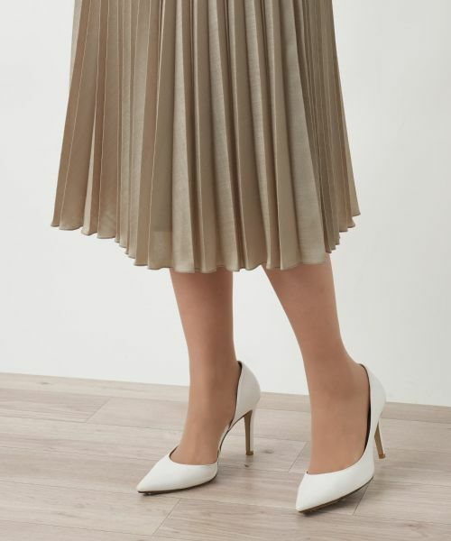 Leilian / レリアン ロング・マキシ丈スカート | プリーツスカート | 詳細11
