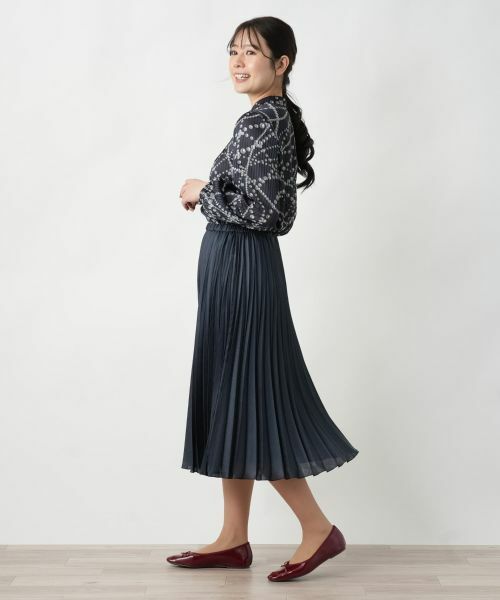 Leilian / レリアン ロング・マキシ丈スカート | プリーツスカート | 詳細2