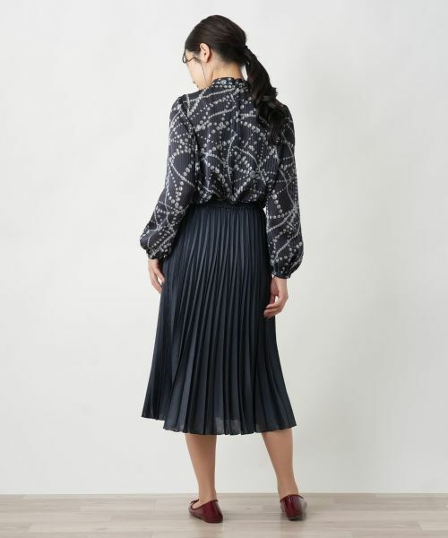 Leilian / レリアン ロング・マキシ丈スカート | プリーツスカート | 詳細3