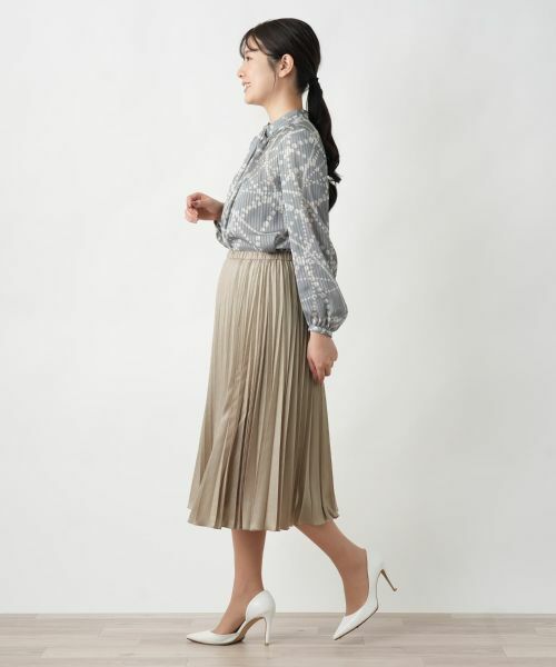 Leilian / レリアン ロング・マキシ丈スカート | プリーツスカート | 詳細5