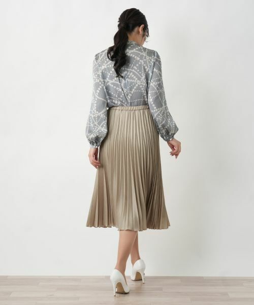 Leilian / レリアン ロング・マキシ丈スカート | プリーツスカート | 詳細6