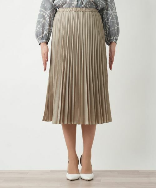 Leilian / レリアン ロング・マキシ丈スカート | プリーツスカート | 詳細7