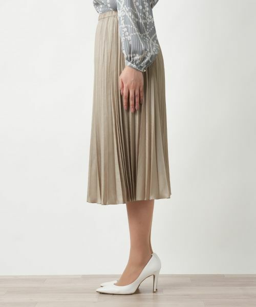 Leilian / レリアン ロング・マキシ丈スカート | プリーツスカート | 詳細8