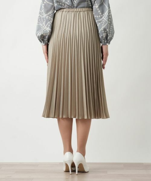 Leilian / レリアン ロング・マキシ丈スカート | プリーツスカート | 詳細9
