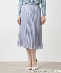 Leilian / レリアン ロング・マキシ丈スカート | プリーツロングスカート