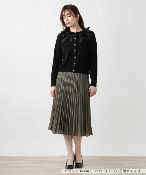 Leilian / レリアン ロング・マキシ丈スカート | プリーツロングスカート | 詳細10