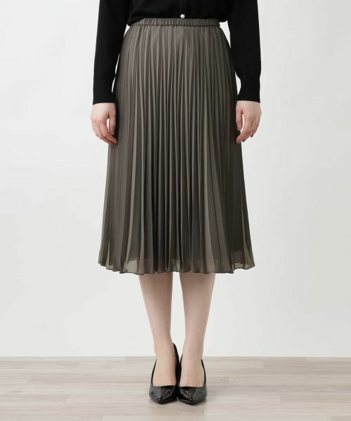Leilian / レリアン ロング・マキシ丈スカート | プリーツロングスカート | 詳細13