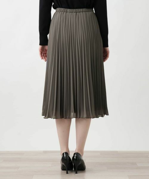 Leilian / レリアン ロング・マキシ丈スカート | プリーツロングスカート | 詳細15