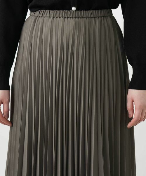 Leilian / レリアン ロング・マキシ丈スカート | プリーツロングスカート | 詳細16