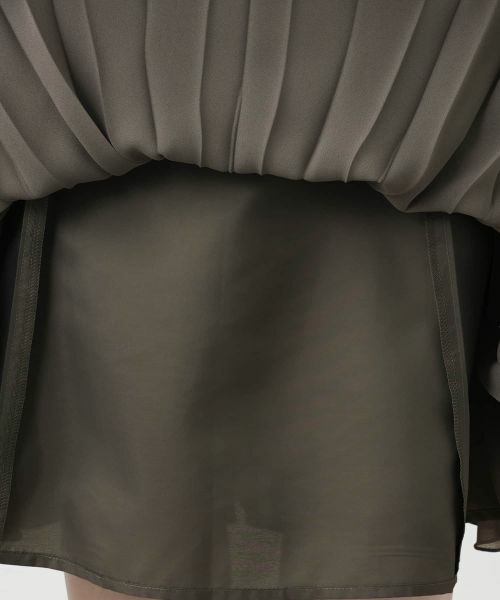 Leilian / レリアン ロング・マキシ丈スカート | プリーツロングスカート | 詳細18