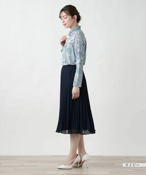 Leilian / レリアン ロング・マキシ丈スカート | プリーツロングスカート | 詳細8