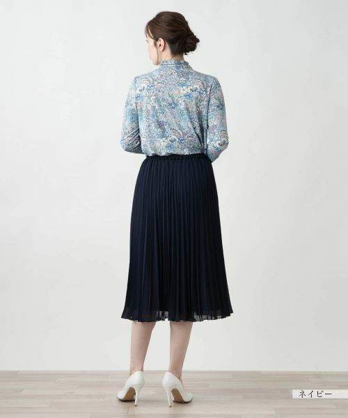 Leilian / レリアン ロング・マキシ丈スカート | プリーツロングスカート | 詳細9