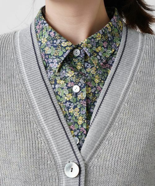 Leilian / レリアン カーディガン・ボレロ | Vネックカーディガン | 詳細10