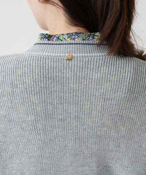 Leilian / レリアン カーディガン・ボレロ | Vネックカーディガン | 詳細11