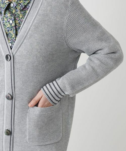 Leilian / レリアン カーディガン・ボレロ | Vネックカーディガン | 詳細13