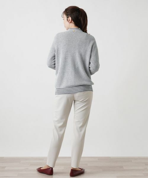 Leilian / レリアン カーディガン・ボレロ | Vネックカーディガン | 詳細6