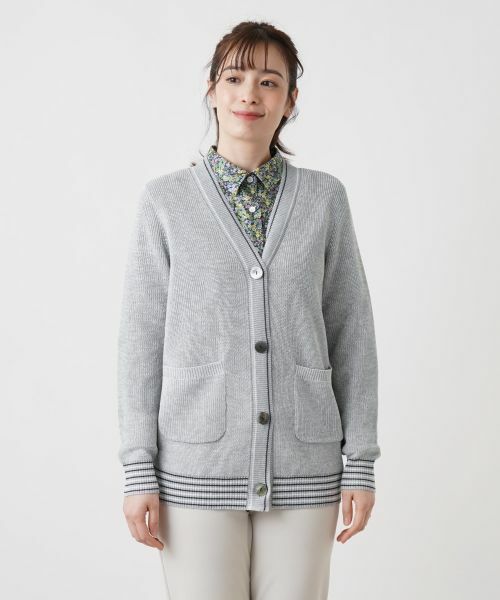 Leilian / レリアン カーディガン・ボレロ | Vネックカーディガン | 詳細7