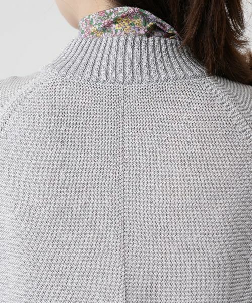 Leilian / レリアン その他アウター | ジップニットジャケット | 詳細11