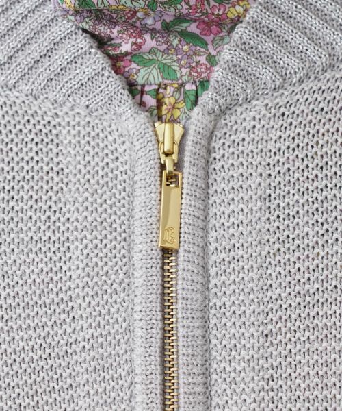 Leilian / レリアン その他アウター | ジップニットジャケット | 詳細12