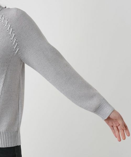 Leilian / レリアン その他アウター | ジップニットジャケット | 詳細14