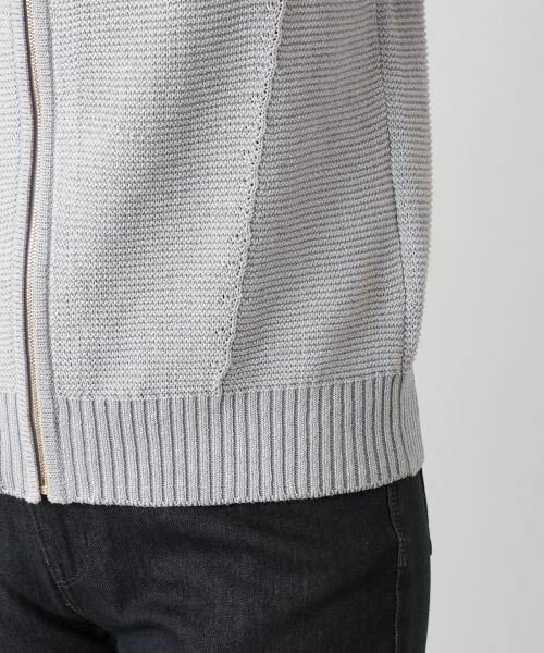 Leilian / レリアン その他アウター | ジップニットジャケット | 詳細16