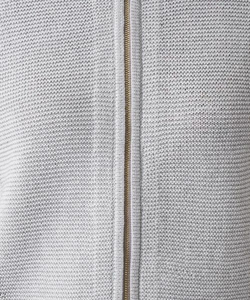Leilian / レリアン その他アウター | ジップニットジャケット | 詳細17