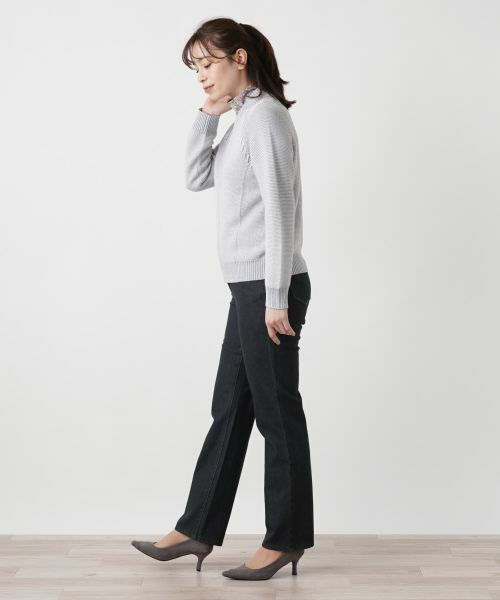 Leilian / レリアン その他アウター | ジップニットジャケット | 詳細5