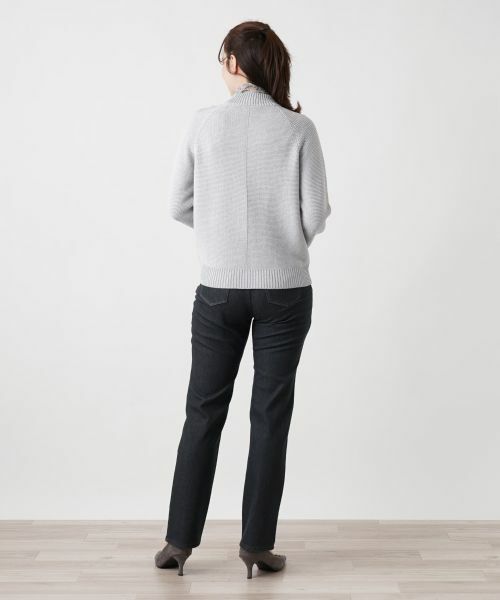 Leilian / レリアン その他アウター | ジップニットジャケット | 詳細6