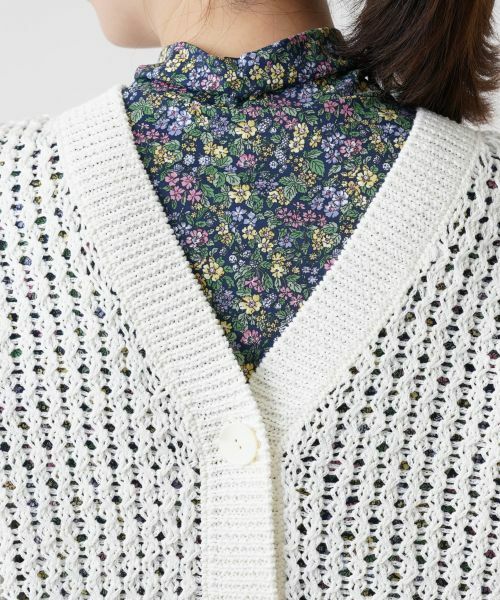 Leilian / レリアン テーラードジャケット | 2wayニットベスト | 詳細12