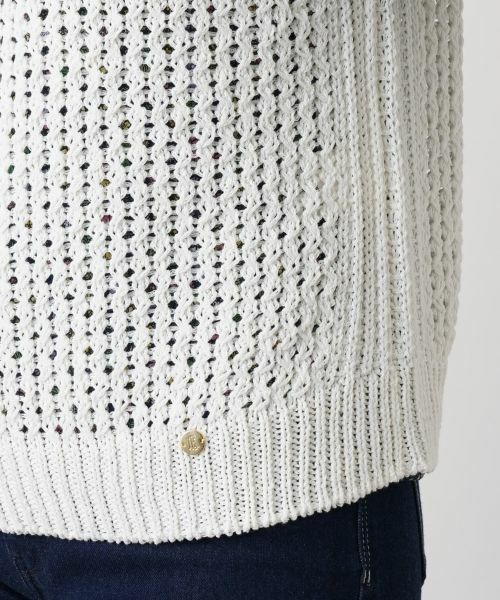 Leilian / レリアン テーラードジャケット | 2wayニットベスト | 詳細14