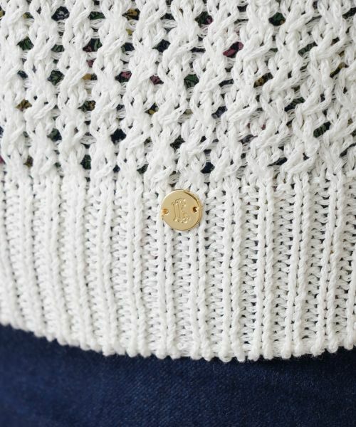 Leilian / レリアン テーラードジャケット | 2wayニットベスト | 詳細15