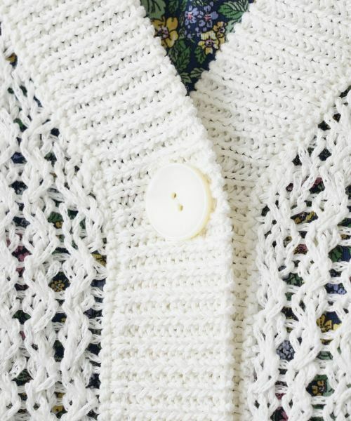 Leilian / レリアン テーラードジャケット | 2wayニットベスト | 詳細16