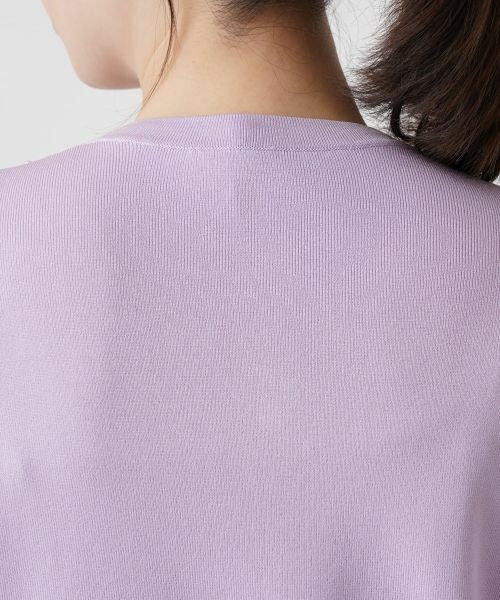 Leilian / レリアン カーディガン・ボレロ | ビジューネックカーディガン | 詳細11