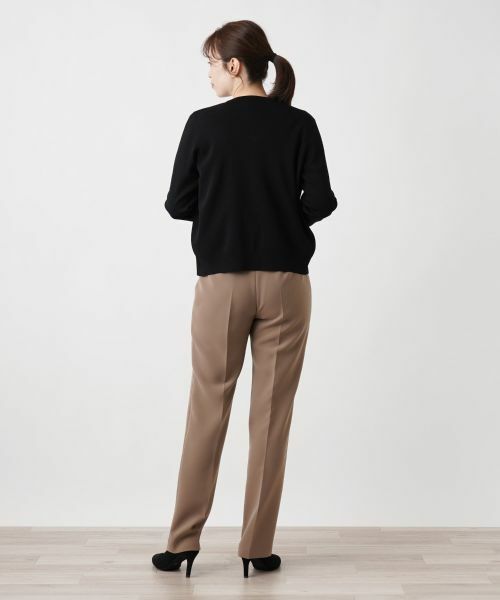 Leilian / レリアン カーディガン・ボレロ | ビジューネックカーディガン | 詳細3