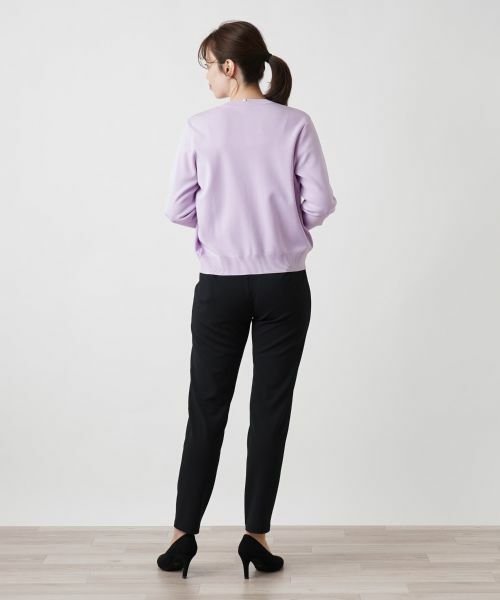 Leilian / レリアン カーディガン・ボレロ | ビジューネックカーディガン | 詳細6