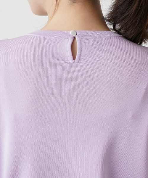 Leilian / レリアン ニット・セーター | ビジューネックニット | 詳細11