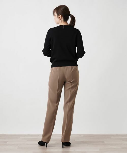 Leilian / レリアン ニット・セーター | ビジューネックニット | 詳細3