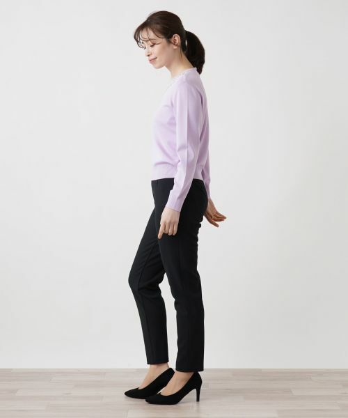 Leilian / レリアン ニット・セーター | ビジューネックニット | 詳細5