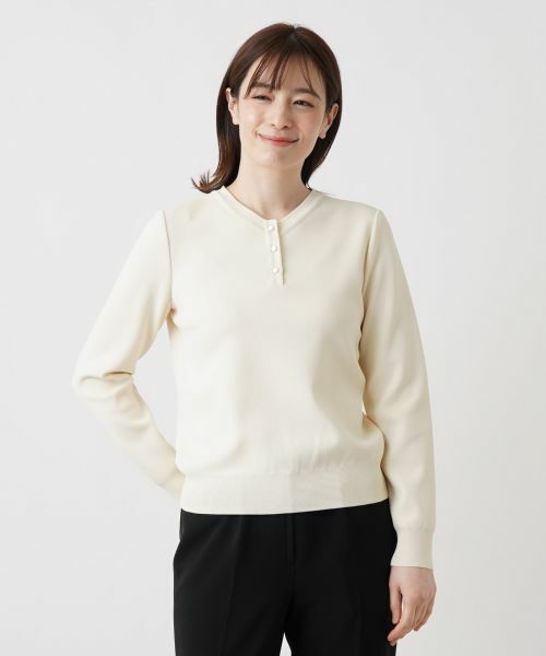 Leilian / レリアン ニット・セーター | 付け襟2WAYニット | 詳細10