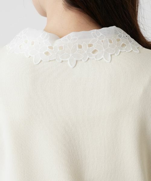 Leilian / レリアン ニット・セーター | 付け襟2WAYニット | 詳細12