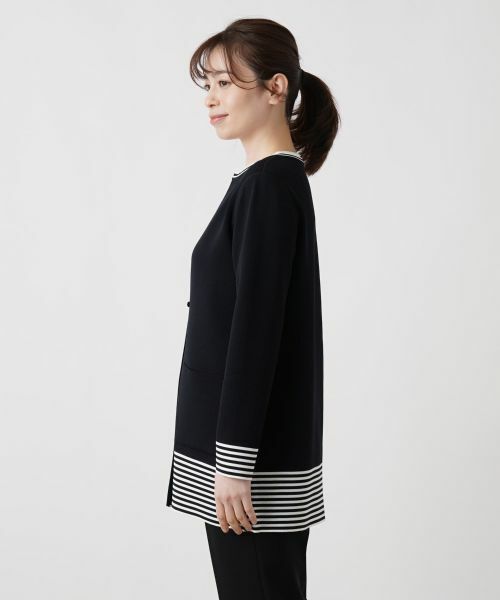 Leilian / レリアン カーディガン・ボレロ | 2WAYカーディガン | 詳細10