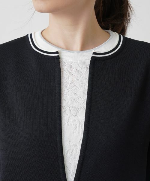 Leilian / レリアン カーディガン・ボレロ | 2WAYカーディガン | 詳細13