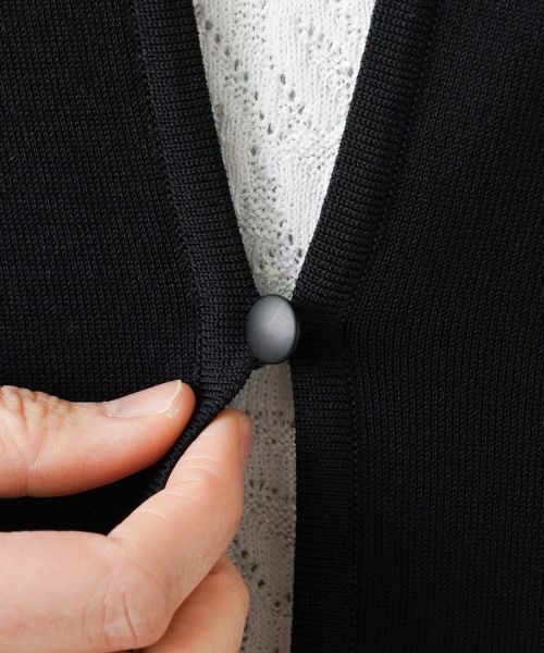 Leilian / レリアン カーディガン・ボレロ | 2WAYカーディガン | 詳細15