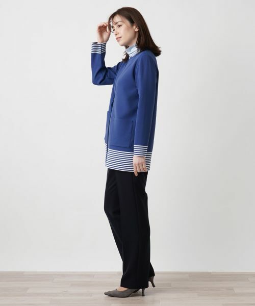 Leilian / レリアン カーディガン・ボレロ | 2WAYカーディガン | 詳細2