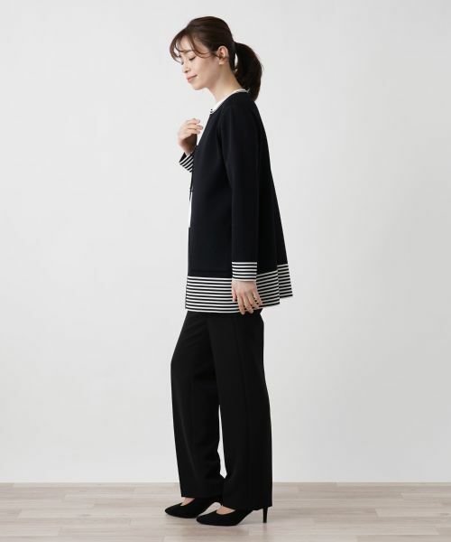 Leilian / レリアン カーディガン・ボレロ | 2WAYカーディガン | 詳細7