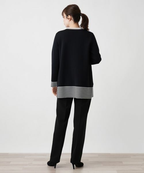 Leilian / レリアン カーディガン・ボレロ | 2WAYカーディガン | 詳細8